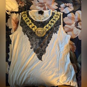 Versace tank top